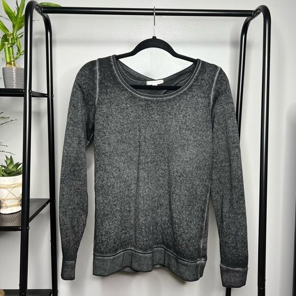 THREADS 4 THOUGHT✨
Furina Fleece Criss-Cross Back Knit Top🍃 - Picture 1 of 4